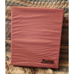 Barbie 1985 Fashion Doll Vinyl Carrying Case